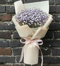 Букет цветов из:  Гипсофила в Ахметовскую
