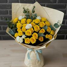 Букет цветов из:  Розы в Ахметовскую