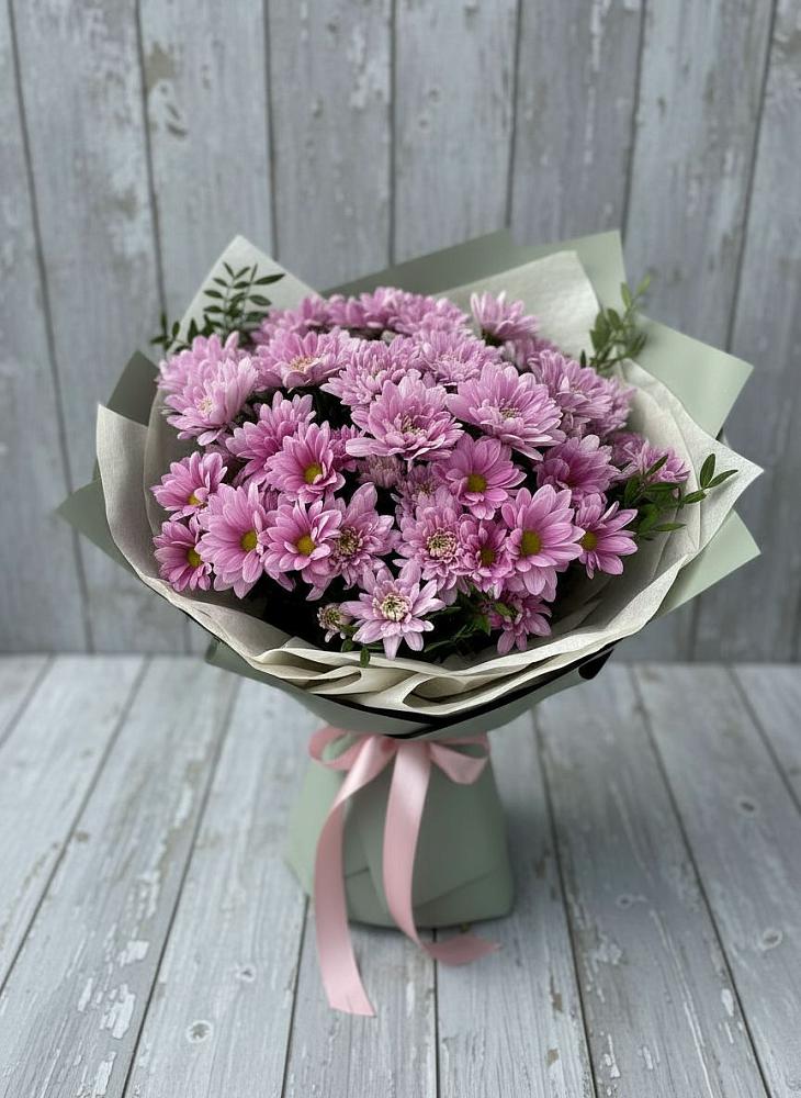 Букет цветов из: Хризантемы в Ахметовскую