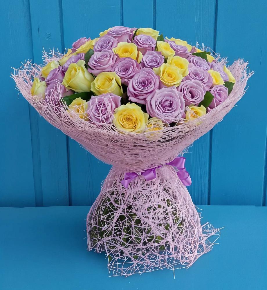 Букет 101 Волшебный Миг в Ахметовскую