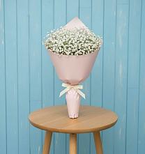 Букет цветов из:  Гипсофила в Ахметовскую