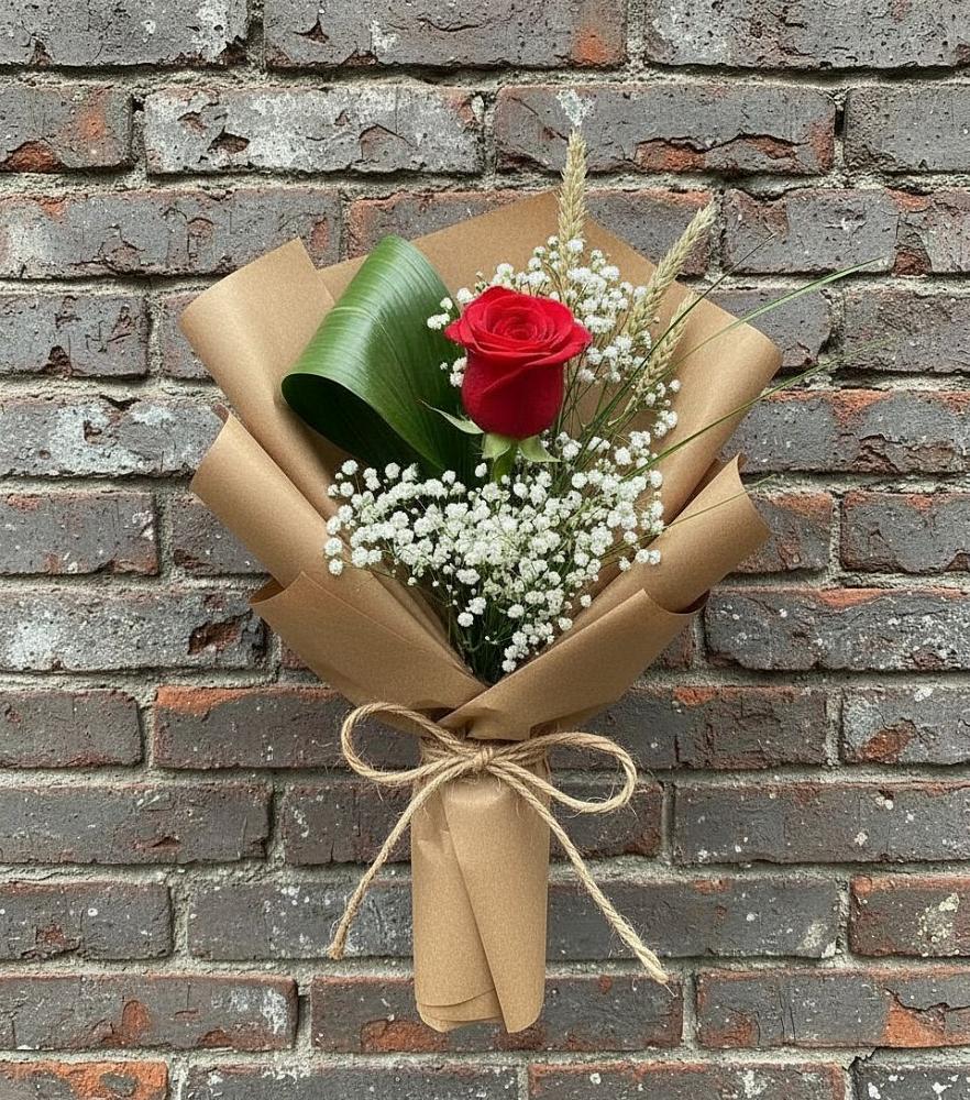 Букет цветов из: Розы в Ахметовскую