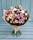 Букет цветов из: Хризантемы, Розы и Альстромерии в Ахметовскую