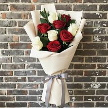 Букет цветов из:  Розы в Ахметовскую