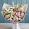 Букет цветов из: Альстромерии и Розы в Ахметовскую