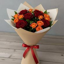 Букет Любовь и восторг в Ахметовскую