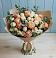 Букет цветов из: Альстромерии и Розы в Ахметовскую