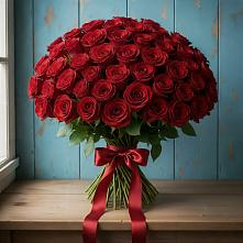 Букет Красные розы Блэк Меджик #REPLACE_PRED# Ахметовскую