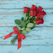 Букет Красные розы в Ахметовскую