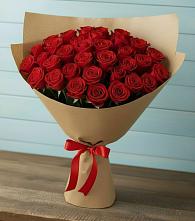 Букет Красные розы Милано в Ахметовскую