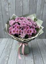 Букет цветов из:  Хризантемы в Ахметовскую