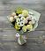 Букет цветов из: Альстромерии, Розы и Хризантемы в Ахметовскую