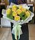 Букет цветов из: Хризантемы и Розы в Ахметовскую