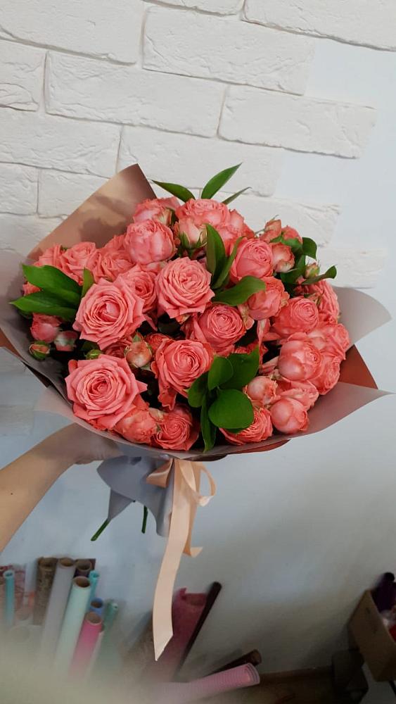 Букет цветов из: Розы в Ахметовскую