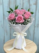 Букет цветов из:  Розы в Ахметовскую