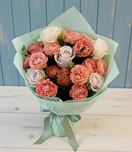 Букет цветов из:  Розы в Ахметовскую