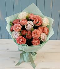 Букет цветов из:  Розы в Ахметовскую