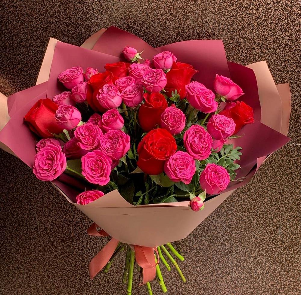 Букет В объятьях нежности в Ахметовскую