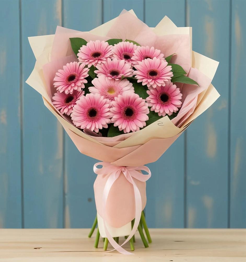 Букет цветов из: Герберы в Ахметовскую