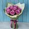 Букет Розы Фёрст Леди в Ахметовскую