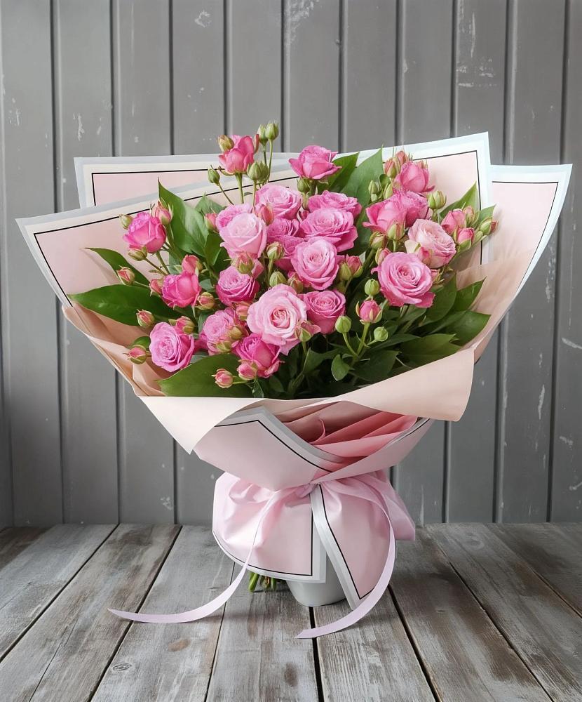Букет Розовый кустик в Ахметовскую