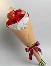Букет цветов из:  Розы в Ахметовскую