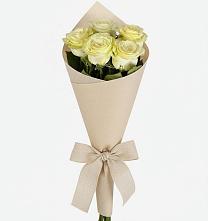 Букет цветов из:  Розы в Ахметовскую