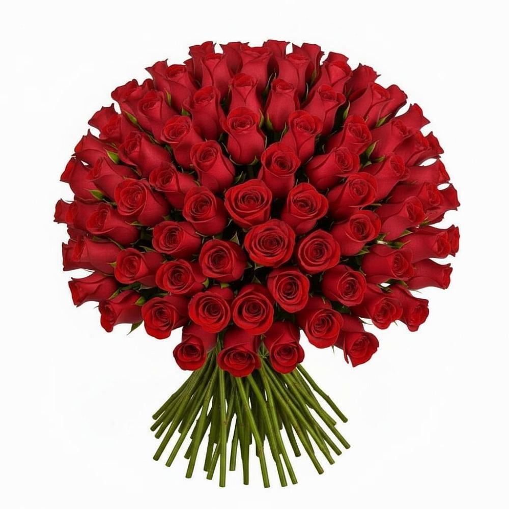 Букет Красные розы Чери Лав в Ахметовскую