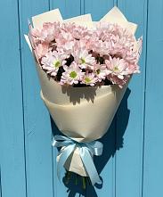 Букет цветов из:  Хризантемы в Ахметовскую