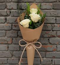 Букет цветов из:  Розы в Ахметовскую