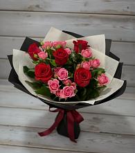 Букет цветов из:  Розы в Ахметовскую