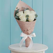 Букет цветов из:  Розы в Ахметовскую