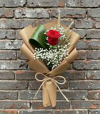 Букет цветов из:  Розы в Ахметовскую