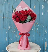 Букет цветов из:  Розы в Ахметовскую