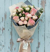 Букет цветов из:  Розы в Ахметовскую