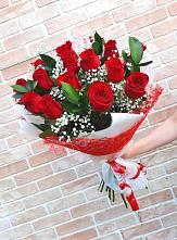 Букет цветов из:  Розы в Ахметовскую