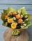 Букет цветов из: Альстромерии и Розы в Ахметовскую