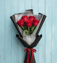 Букет цветов из:  Розы в Ахметовскую