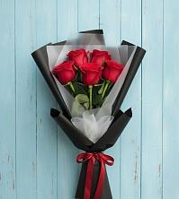 Букет цветов из:  Розы в Ахметовскую