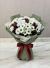 Букет цветов из:  Хризантемы #REPLACE_PRED# Ахметовскую