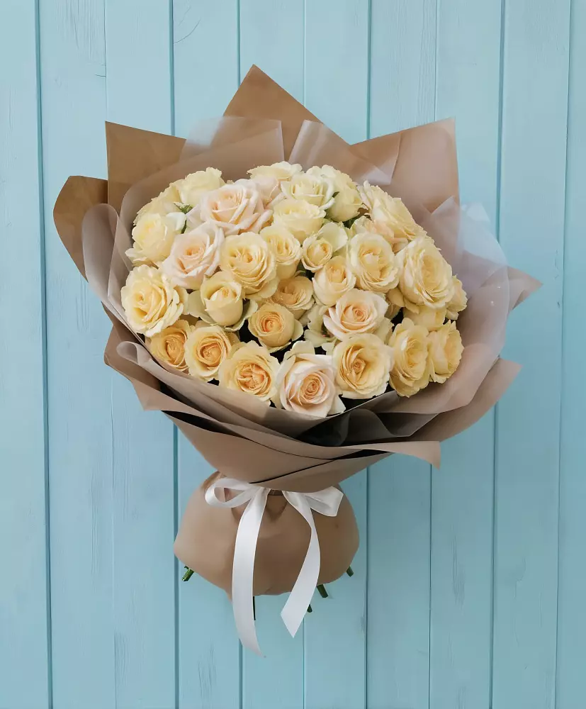 Букет Кремовое облако в Ахметовскую