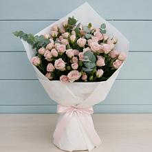 Букет цветов из:  Розы в Ахметовскую