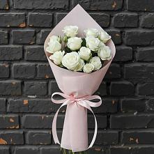 Букет цветов из:  Розы #REPLACE_PRED# Ахметовскую