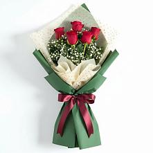 Букет цветов из:  Розы #REPLACE_PRED# Ахметовскую