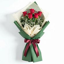 Букет цветов из:  Розы в Ахметовскую