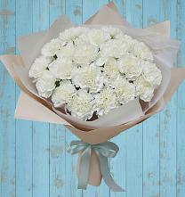Букет цветов из:  Гвоздики в Ахметовскую