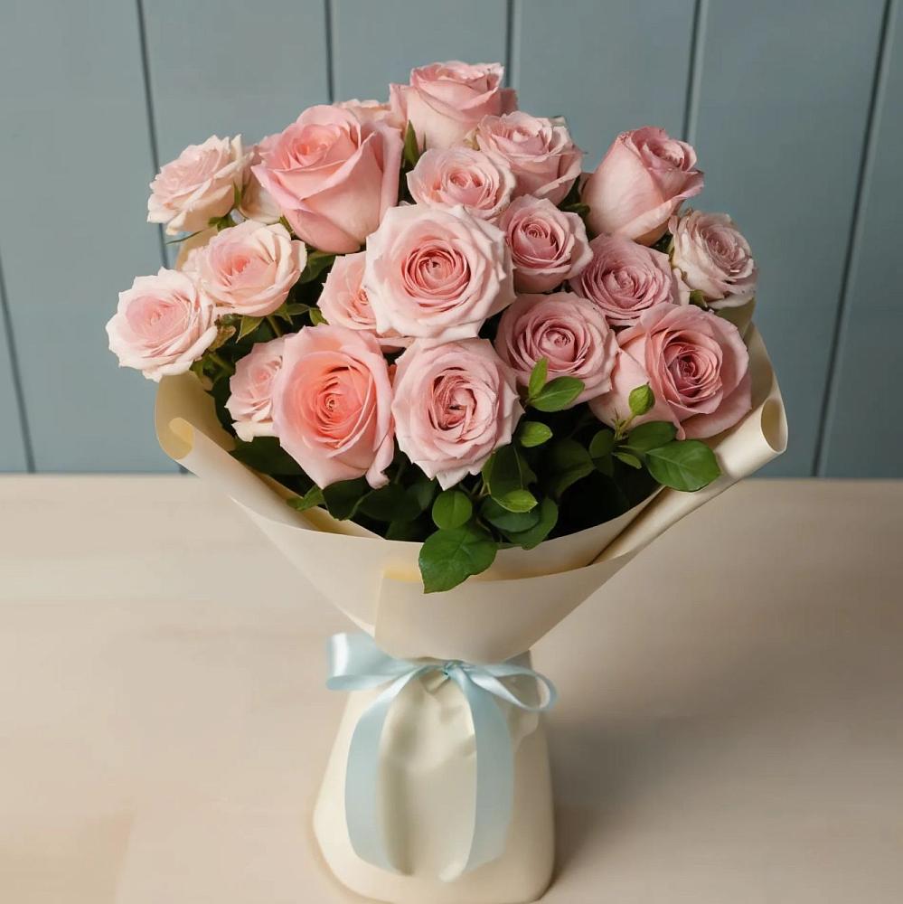 Букет Розовый шарм в Ахметовскую