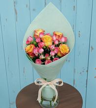 Букет цветов из:  Розы в Ахметовскую