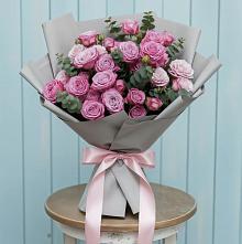 Букет цветов из:  Розы #REPLACE_PRED# Ахметовскую