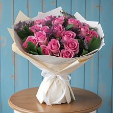 Букет цветов из:  Розы в Ахметовскую